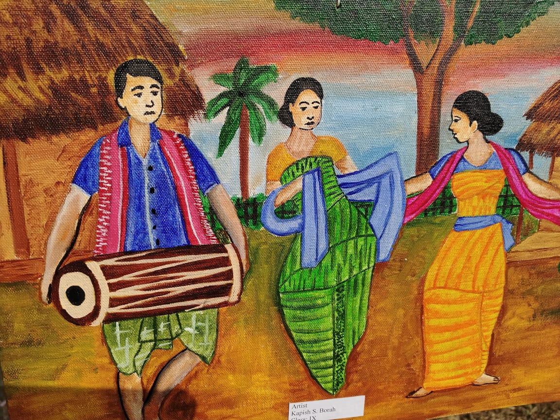 Samarth Bharat Parva Celebration at VKV NEEPCO Bokuloni